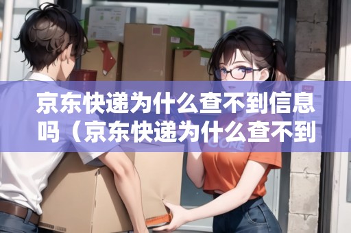 京東快遞查不到物流信息？服務(wù)器租賃或許是關(guān)鍵原因